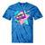 Dabbing Cassette Tape 70s 80s 80s Outfit Nostalgia Tie-Dye T-Shirts Blue Tie-Dye