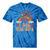 I Dig The 60s Aesthetic Nostalgia 1960's Retro 60s Party Tie-Dye T-Shirts Blue Tie-Dye