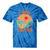 I Dig The 70s Aesthetic Nostalgia 1970's Retro 70s Party Tie-Dye T-Shirts Blue Tie-Dye