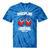 Discipline Arsenal Pinoy Nostalgia Filipino Tsinelas Tie-Dye T-Shirts Blue Tie-Dye