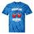 Discipline Arsenal Pinoy Nostalgia Filipino Tsinelas Tie-Dye T-Shirts Blue Tie-Dye