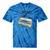 Dreams Of Music Mixtapes Retro Cassette Lifestyle Nostalgia Premium Tri-Blend Tie-Dye T-Shirts Blue Tie-Dye