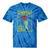 Elder Emo Club Emo Gothic Music Nostalgia Tie-Dye T-Shirts Blue Tie-Dye