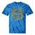 Elder Emo Club Skeleton Hands Heart Nostalgia Premium Tri-Blend Tie-Dye T-Shirts Blue Tie-Dye