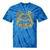 Elder Emo Club Skeleton Hands Heart Nostalgia Tie-Dye T-Shirts Blue Tie-Dye