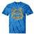 Elder Emo Club Skeleton Hands Heart Nostalgia Tie-Dye T-Shirts Blue Tie-Dye