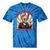 Elder Emo Grandma Nana Be Patient With Me I'm From The 1900s Tie-Dye T-Shirts Blue Tie-Dye
