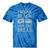 Elder Emo Still Not Okay 2000s Nostalgia Scene Revivalist Tie-Dye T-Shirts Blue Tie-Dye