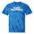 Elder Millennial Retro 90s Nostalgia Premium Tri-Blend Tie-Dye T-Shirts Blue Tie-Dye