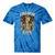 Emo Mom Club Still Rockin Skeleton Nostalgia Women Mother Tie-Dye T-Shirts Blue Tie-Dye