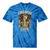 Emo Mom Club Still Rockin Skeleton Nostalgia Women Mother Tie-Dye T-Shirts Blue Tie-Dye