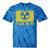Fallout Shelter Nuclear War Radioactive Nostalgia T-Shirt Tie-Dye T-Shirts Blue Tie-Dye