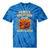 Family Vacation Grand Canyon 2026 Nostalgia Tie-Dye T-Shirts Blue Tie-Dye