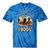 Father’s Day Please Be Patient With Me I'm From The 1900s Tie-Dye T-Shirts Blue Tie-Dye