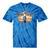 Never Forget Payphones – Retro Humor Nostalgia Graphic Tie-Dye T-Shirts Blue Tie-Dye