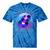 Never Forget Retro 80s 90s Nostalgia Tie-Dye T-Shirts Blue Tie-Dye