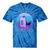 Never Forget Retro 80s 90s Nostalgia Tie-Dye T-Shirts Blue Tie-Dye