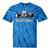Never Forget Retro Camera Photography Nostalgia Premium Tri-Blend Tie-Dye T-Shirts Blue Tie-Dye