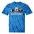 Never Forget Retro Camera Photography Nostalgia Tie-Dye T-Shirts Blue Tie-Dye