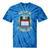 Never Forget Retro Diskette Nostalgia Vintage Tie-Dye T-Shirts Blue Tie-Dye