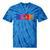 Frank Rapper Nostalgia Alternative R&B Mixtape Ocean Ultra Premium Tri-Blend Tie-Dye T-Shirts Blue Tie-Dye