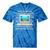 Frutiger Aero Aesthetic Tech The Future That Was Promised Tie-Dye T-Shirts Blue Tie-Dye