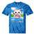 Frutiger Aero Aesthetic Tech Kawaii Ramen Cat Fishes Tie-Dye T-Shirts Blue Tie-Dye Frutiger Aero Aesthetic Tech Kawaii Ramen Cat Fishes Tie-Dye T-Shirts Blue Tie-Dye