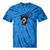 Frutiger Aero Cat Meme Headphone Kitty Cat Lover Tie-Dye T-Shirts Blue Tie-Dye
