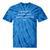Frutiger Aero Cute Quirky Ironic Sarcastic Humor Tie-Dye T-Shirts Blue Tie-Dye