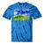 Frutiger Aero Dolphin Meadow Aesthetic Y2k 2000s Ironic Tie-Dye T-Shirts Blue Tie-Dye