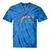 Frutiger Aero Graphic Er Tie Dye Tie-Dye T-Shirts Blue Tie-Dye