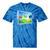 Frutiger Aero Fish Tie-Dye T-Shirts Blue Tie-Dye