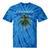 Frutiger Aero Palm Tree Y2k Aesthetic 2000s Trend Tie-Dye T-Shirts Blue Tie-Dye