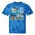 Frutiger Aero Retro Vibes Tie-Dye T-Shirts Blue Tie-Dye Frutiger Aero Retro Vibes Tie-Dye T-Shirts Blue Tie-Dye