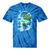 Frutiger Aero Tie-Dye T-Shirts Blue Tie-Dye