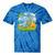 Frutiger Aero Y2K Fashion Trends Statement Piece Tech Orange Tie-Dye T-Shirts Blue Tie-Dye