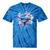 Frutiger Aero Y2K Fish Tie-Dye T-Shirts Blue Tie-Dye Frutiger Aero Y2K Fish Tie-Dye T-Shirts Blue Tie-Dye
