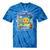 Frutiger Aero Y2K Meme Graphic 2000s Nostalgia Tie-Dye T-Shirts Blue Tie-Dye