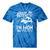 Fun Old People Please Be Patient With Me I'm From The 1900s Tie-Dye T-Shirts Blue Tie-Dye