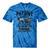 Funny Fathers Day Funny Please Be Patient I'm From The 1900s Tie-Dye T-Shirts Blue Tie-Dye