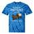 Funny Please Be Patient With Me I'm From The 1900s Premium Tie-Dye T-Shirts Blue Tie-Dye