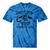 Funny Slogan Patient I'm From The 1900s Raglan Baseball Tee Tie-Dye T-Shirts Blue Tie-Dye