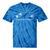 Gasoline Therapy Automotive Nostalgia Vintage Hotrod Car Tie-Dye T-Shirts Blue Tie-Dye