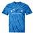 Gear Jammer Automotive Nostalgia Vintage Hotrod Car Premium Tri-Blend Tie-Dye T-Shirts Blue Tie-Dye