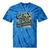 Gen X Lots Of Memories No Evidence Nostalgia Throwback Quote Premium Tri-Blend Tie-Dye T-Shirts Blue Tie-Dye