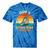 Gen X Slide Strong Generation X Gen Xer Nostalgia Tie-Dye T-Shirts Blue Tie-Dye