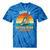 Gen X Slide Strong Generation X Gen Xer Nostalgia Tie-Dye T-Shirts Blue Tie-Dye