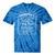 Generation X Old Brand Gen X Gen Xer Nostalgia Tie-Dye T-Shirts Blue Tie-Dye