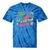 This Girl Just Wants To Be Left Alone Retro Nostalgia Tie-Dye T-Shirts Blue Tie-Dye