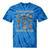 Grew Up In The 90s Retro Nostalgia Tie-Dye T-Shirts Blue Tie-Dye
